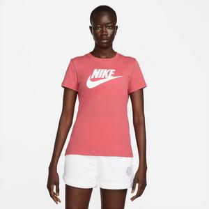 Nike Women's Sportswear Essential Icon Futura "Pink" Tee